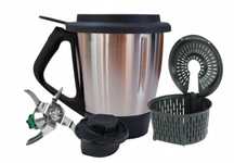 Naczynie miksujące kompletne THERMOMIX VORWERK TM6