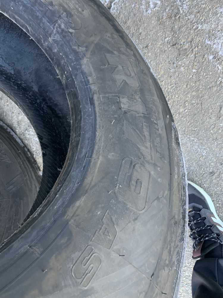 H72- 385/65/22,5 Bridgestone R179 AS - bez napraw