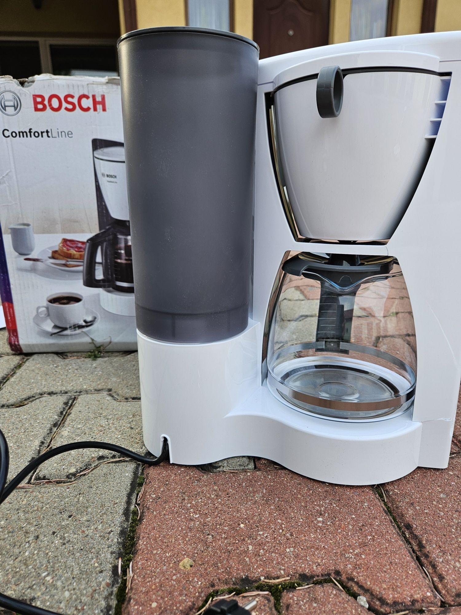 Ekspres przelewowy Bosch TKA 6A041 Biały
