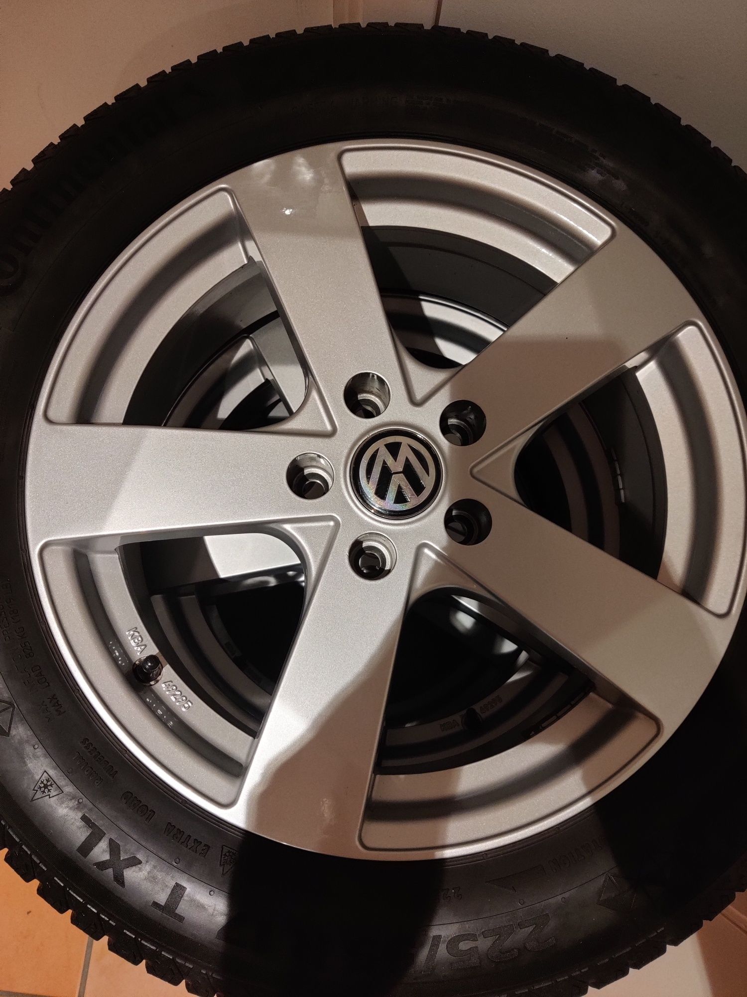 4 felgi VW R17 5x112