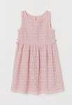 H&m sukienka koronkowa 122/128