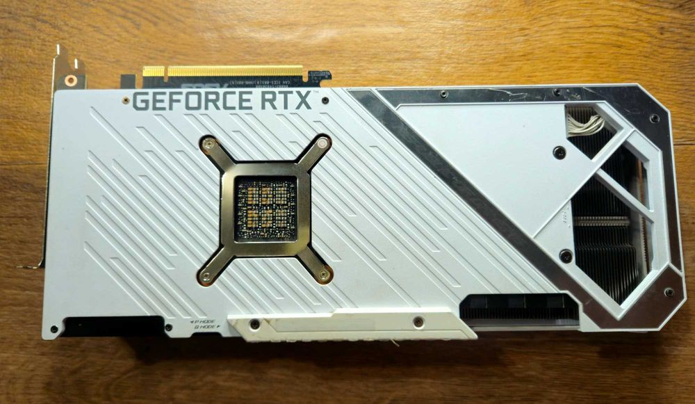 ASUS ROG STRIX RTX 3080 White V2 10GB GDDR6X видеокарта на пломбе