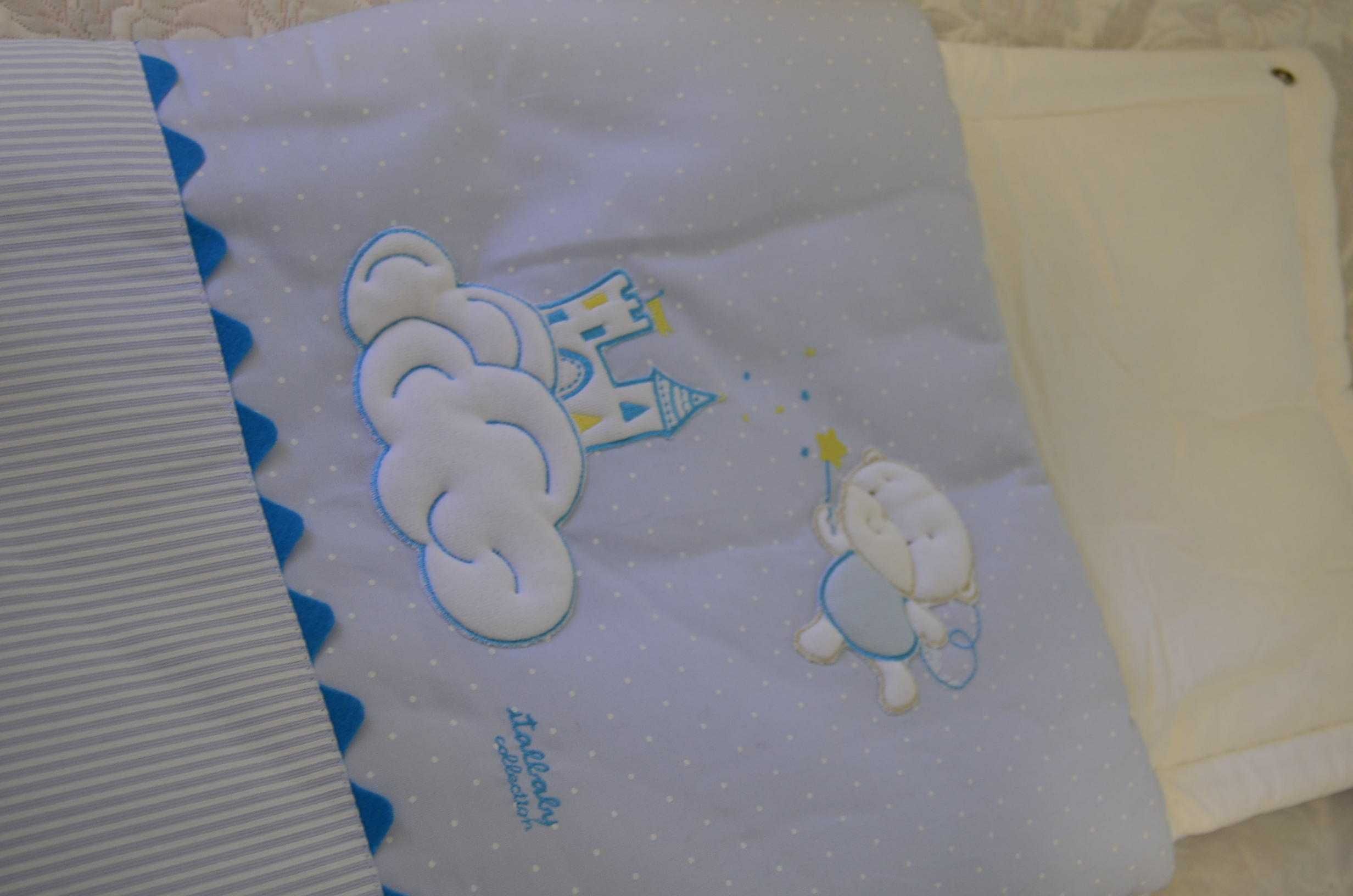 Italbaby Chicco Детский конверт с капюшоном Petite etoile,Новый.
