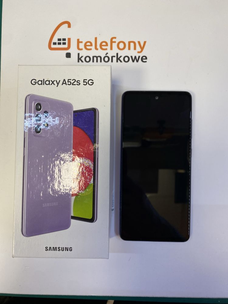 Galaxy A52S 5G 128GB Fioletowy Telefon komórkowy