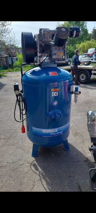 Kompresor Sprężarka Mahle Compair 3.8 kw/ 545L/min, zbiornik 350L
