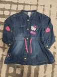 Sukienka szmizjerka C&A Hello Kitty r. 92