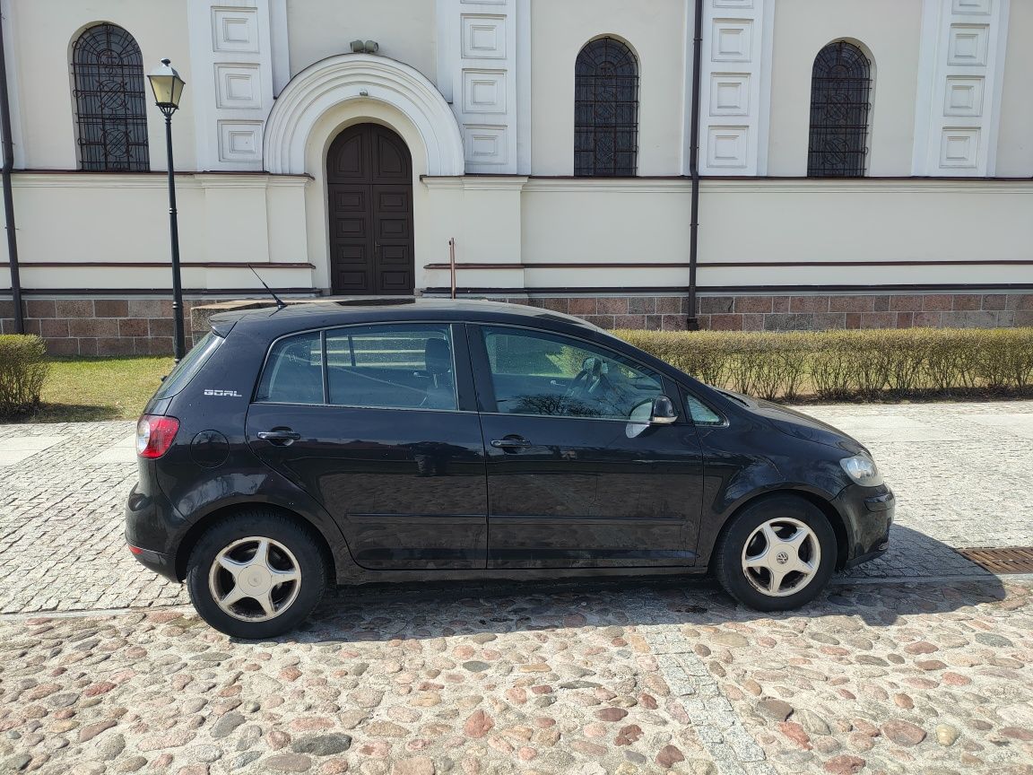 VW golf plus 1.6 mpi