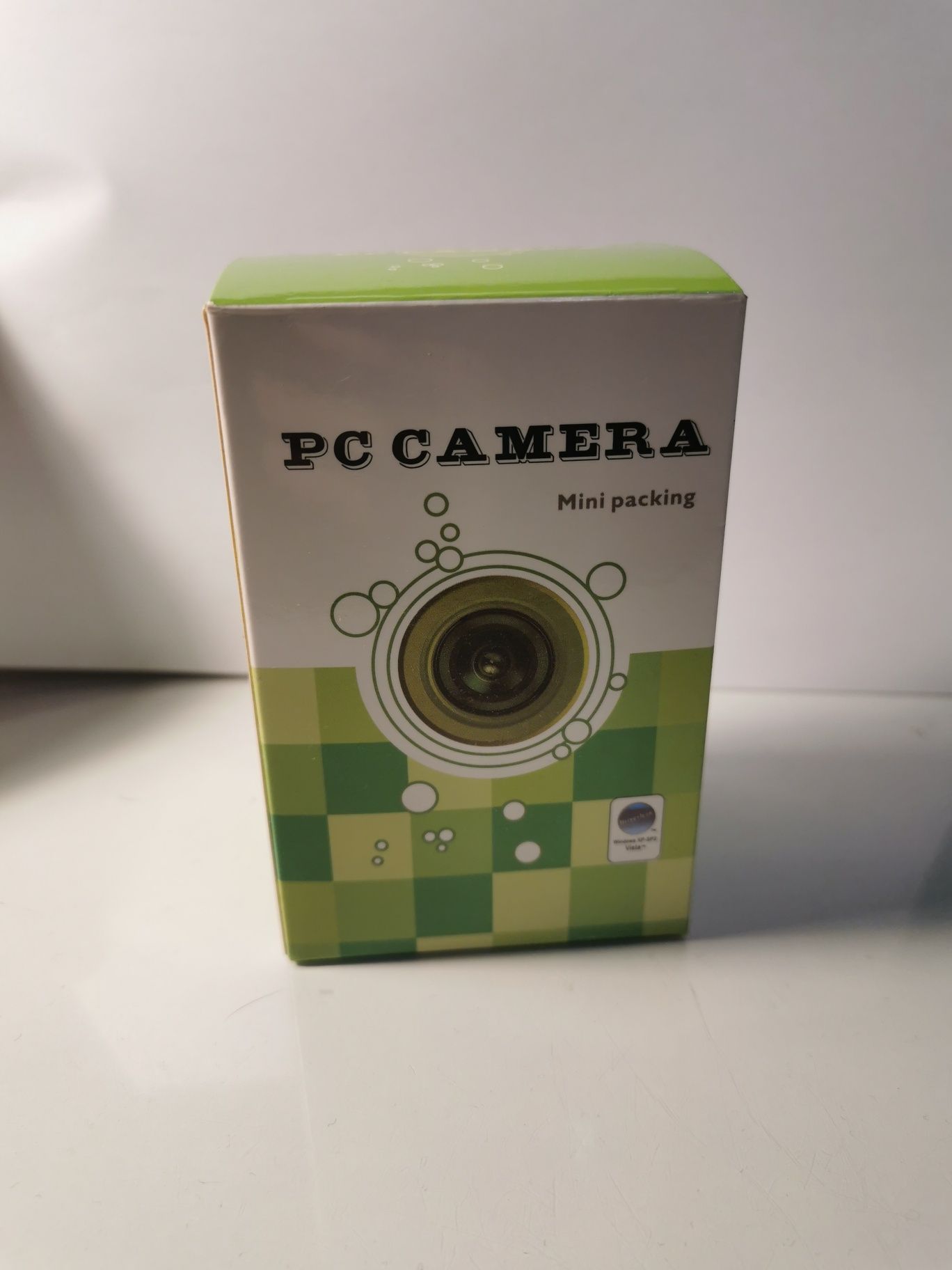 Pc kamerka internetowa camera mini packing