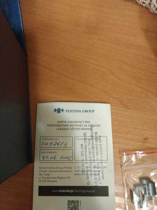 Festina NOWY Zegarek męski