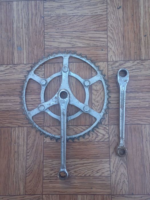 Шатун и звезда от Туриста.