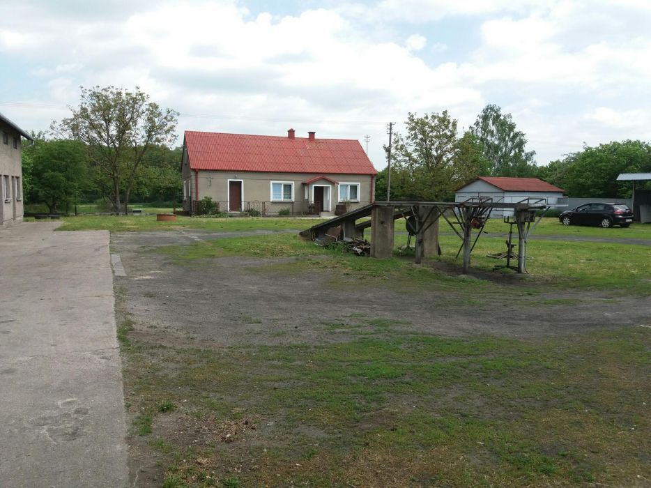 Warsztat, garaż, dom, posesja na działalność Płock, Sierpc