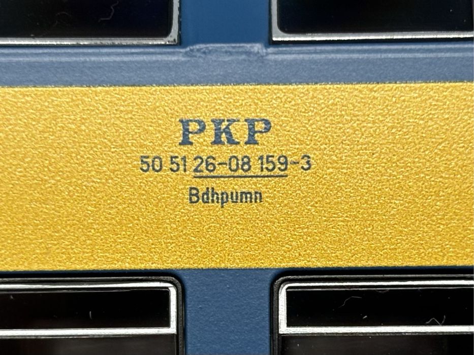 Wagony piętrowe Piko H0 1:87