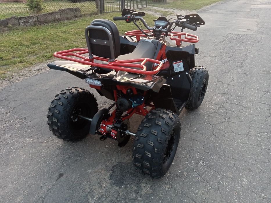 Quad Beretta MIKILON 125 NOWY gwarancja dostawa wysoka jakość