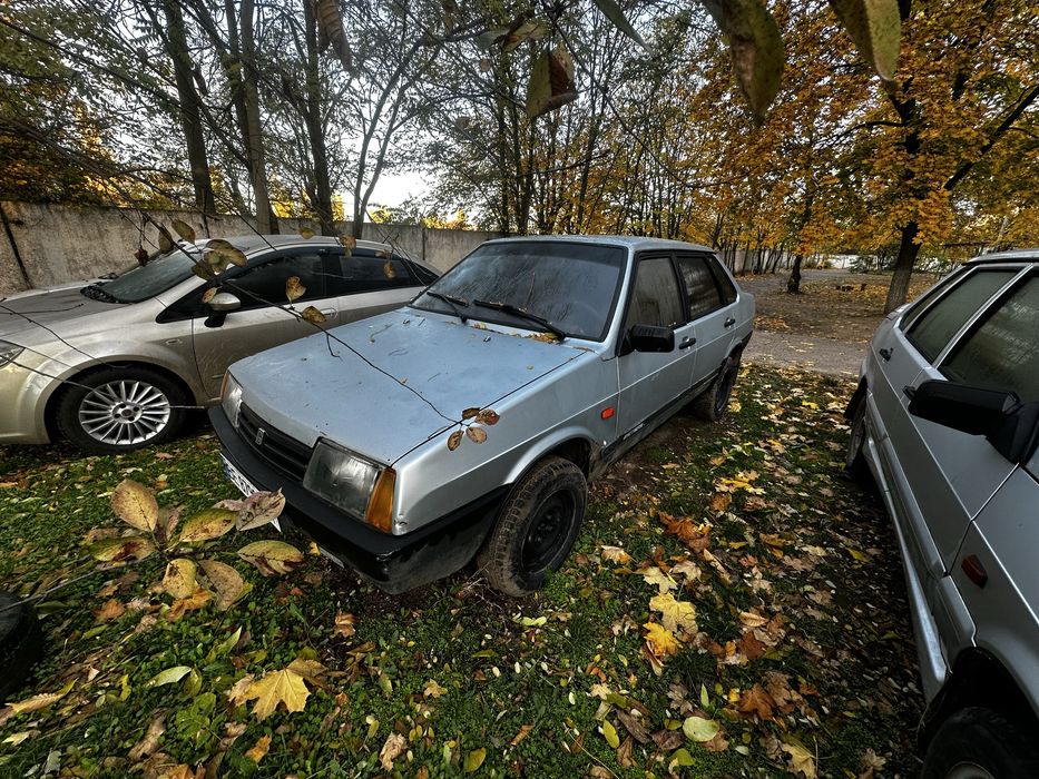 Авто ВАЗ 21099 гбо