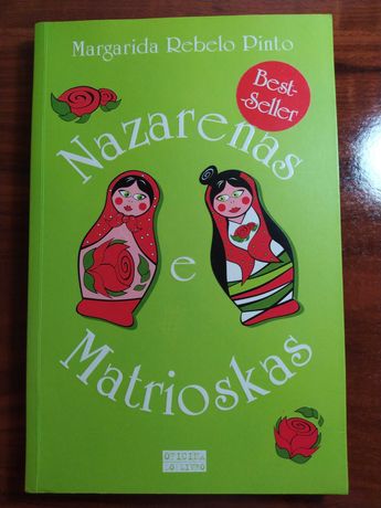 Livro Nazarenas e Matrioskas de Margarida Rebelo Pinto
