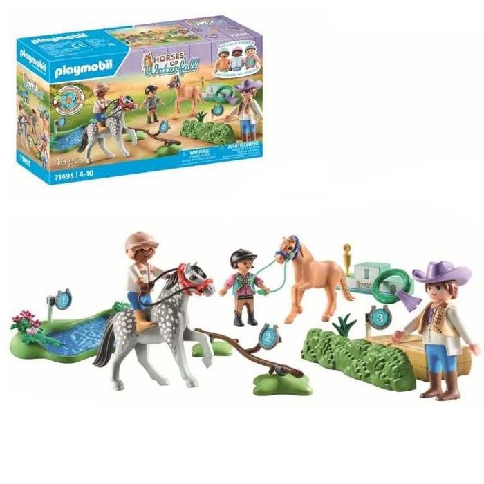 Playmobil Horses of Waterfall 71495 Turniej kucyków