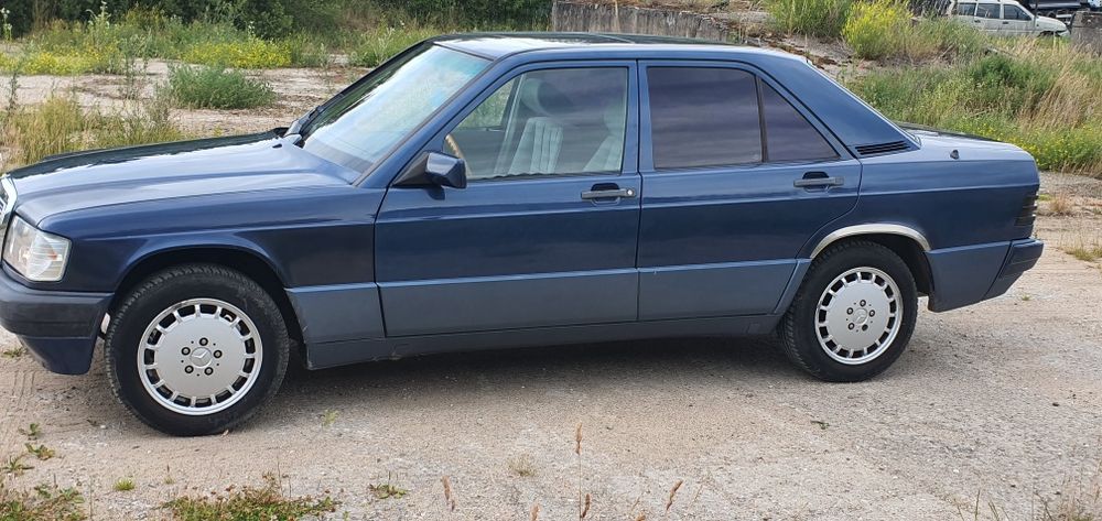 Mercedes-Benz 190E 2.0 manual  1989
