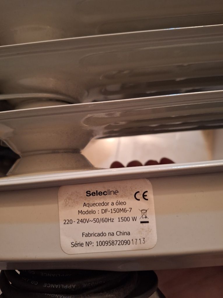 Aquecedor a óleo