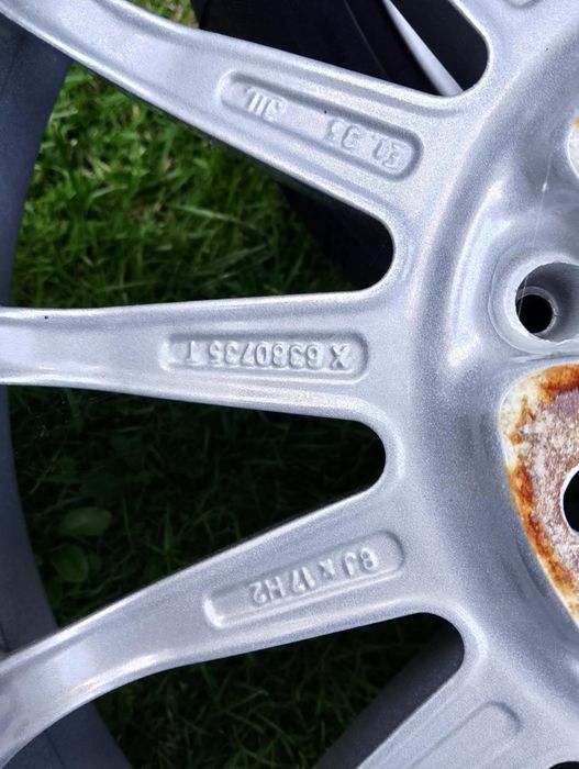 Alufelgi BMW rozm  225 /45/17
