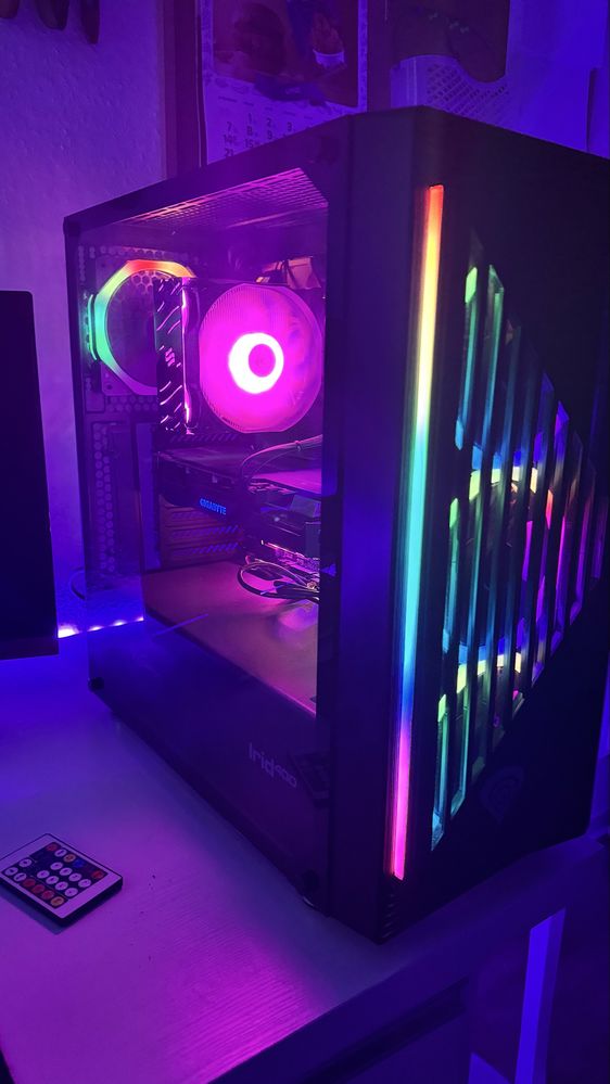 Komputer do gier Radeon RX5700 OC , AMD Ryzen 7 3700 x
