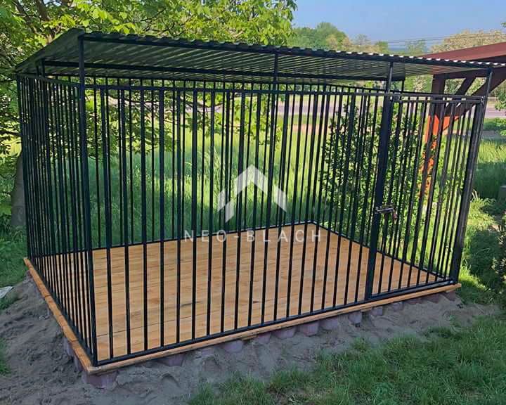 Kojec dla Psów 3x2m - Drewniana podłoga NB161 OLX