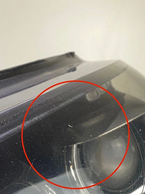 Lampa przód przednia lewa Volkswagen T5 lift EU Xenon Led kompletna
