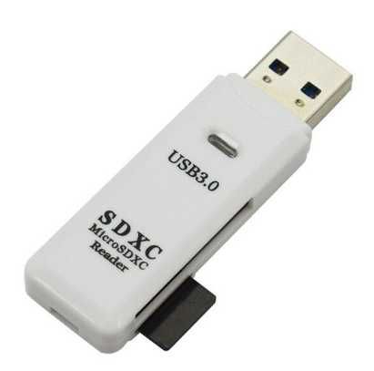 Картридер кардридер Card Reader USB 3.0 5 Micro SD XC SDHC TF