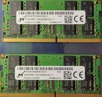 Пам’ять для ноутбука 32GB(2х16) DDR4 sodimm Micron