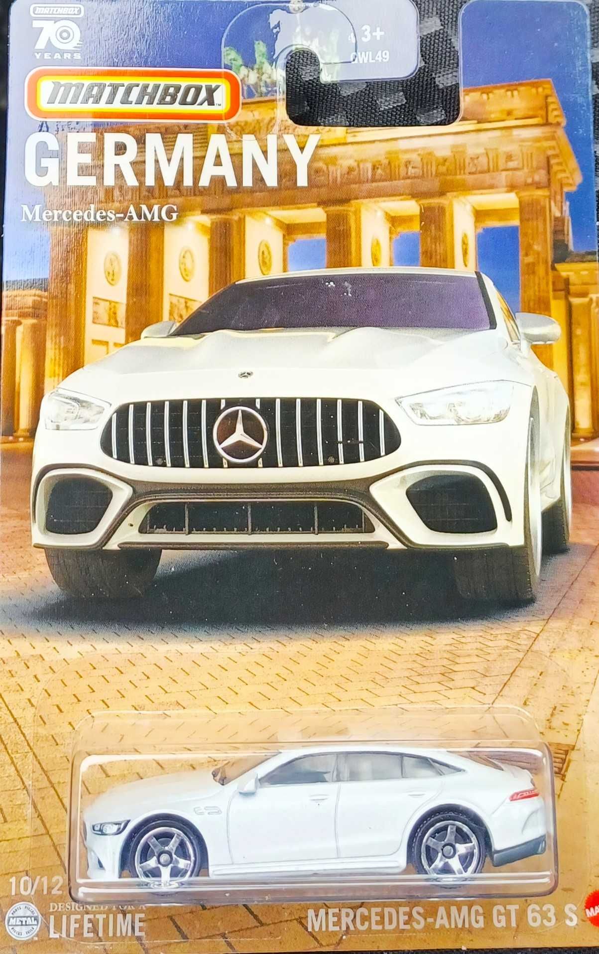 Matchbox Germany Mercedes AMG GT 63 S