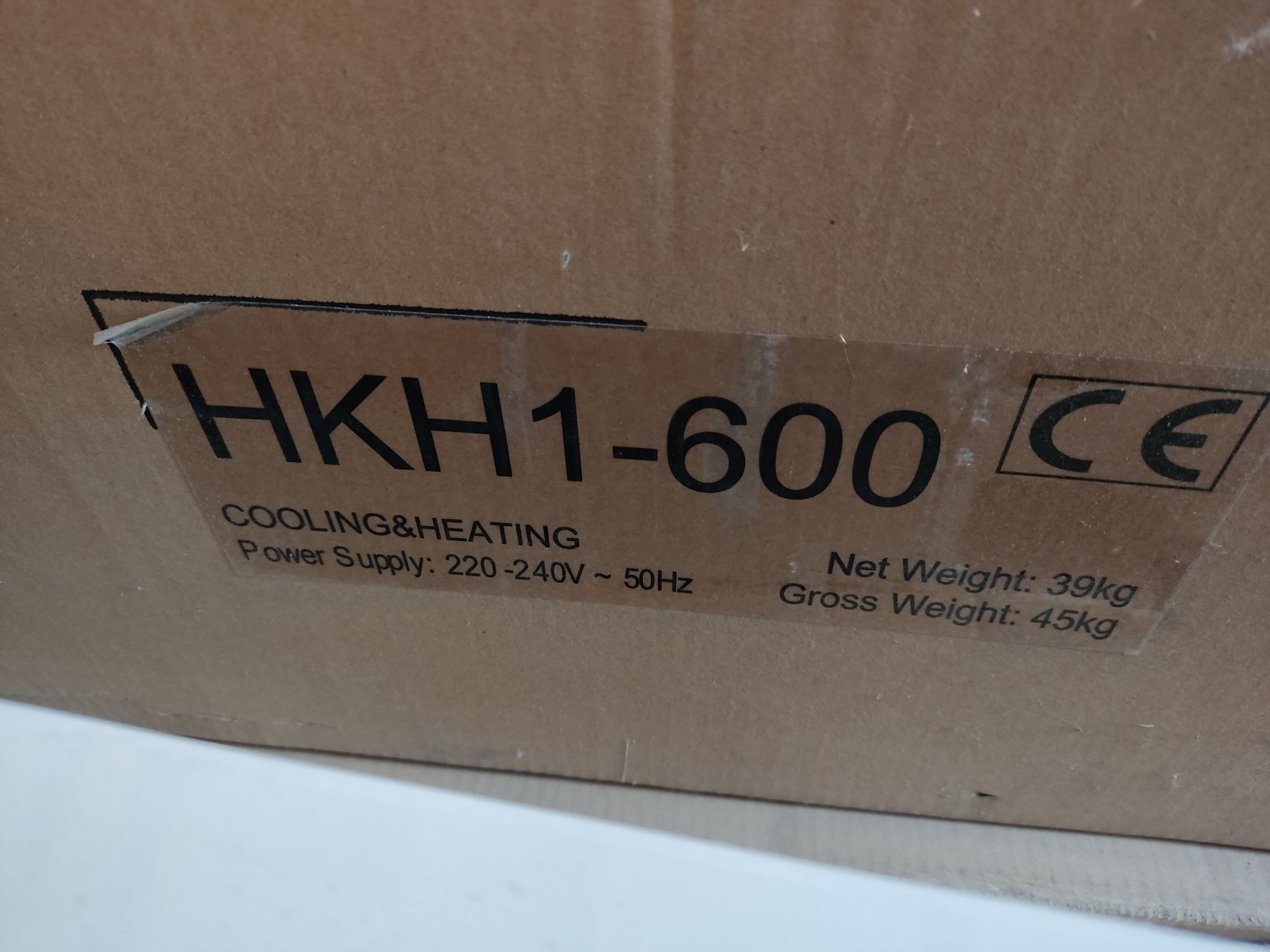 Klimakonwektor hilux 6kw