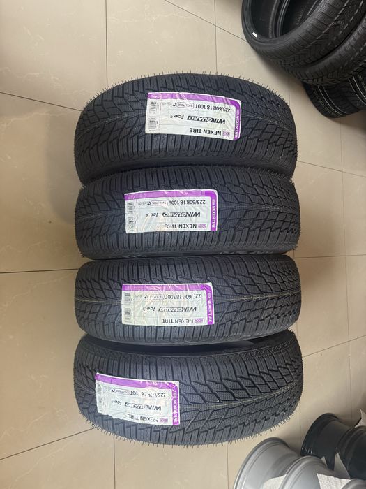 Шини зимові 225/60/18 Nexen Winguard Ice3 нові 225 60 r18