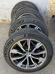 Диски колеса bmw g05 g06 x5 x6 740m style 20 діаметр