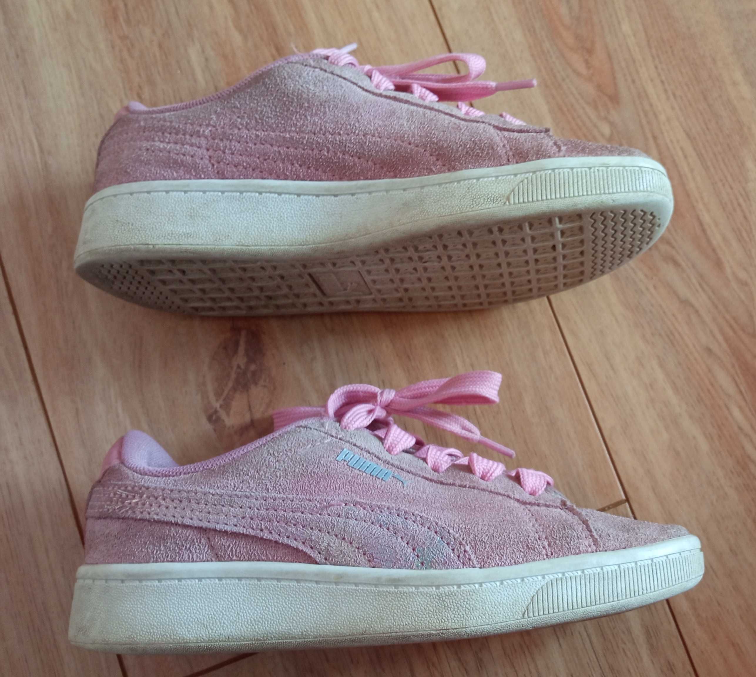 Sneakersy dziewczęce Puma, rozmiar 31