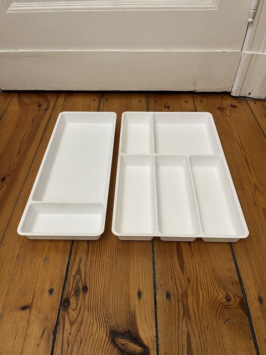 Zestaw organizerów do szuflady IKEA STÖDJA – stan bardzo dobry