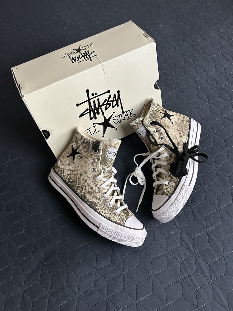 Stussy X Converse Chuck 70 «Snakes» Sneakers