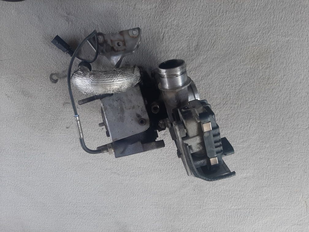 A8 d3 4.0 tdi asn turbina
