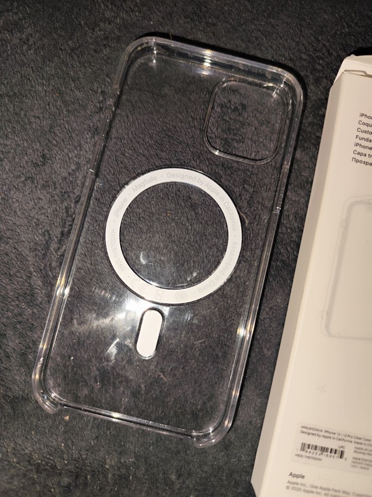 iPhone 12 / 12 Pro Apple MagSafe Case Etui Plecki Oryginalne Nowe