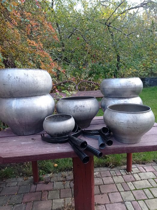 Казан, чавун,рогач 1,5, 2.5, 4,6,8,,10,12,15,20 л алюмінієвіі СРСР