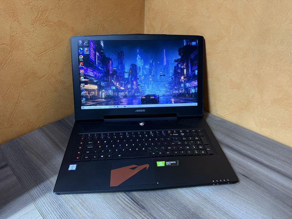 Рідкісний ігровий AORUS X7(Core i7/GTX1080 8GB/2K 120hz/16/256+1Tb)