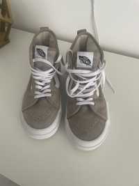 Tenis-bota Vans Bege 36 Mulher