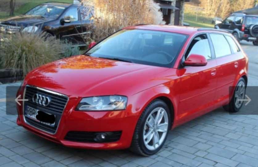 Audi A3 quattro 2009 rok