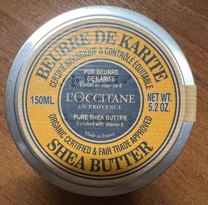 Крем для тіла L’Occitane Shea Butter Pure  Shea Butter 150 мл