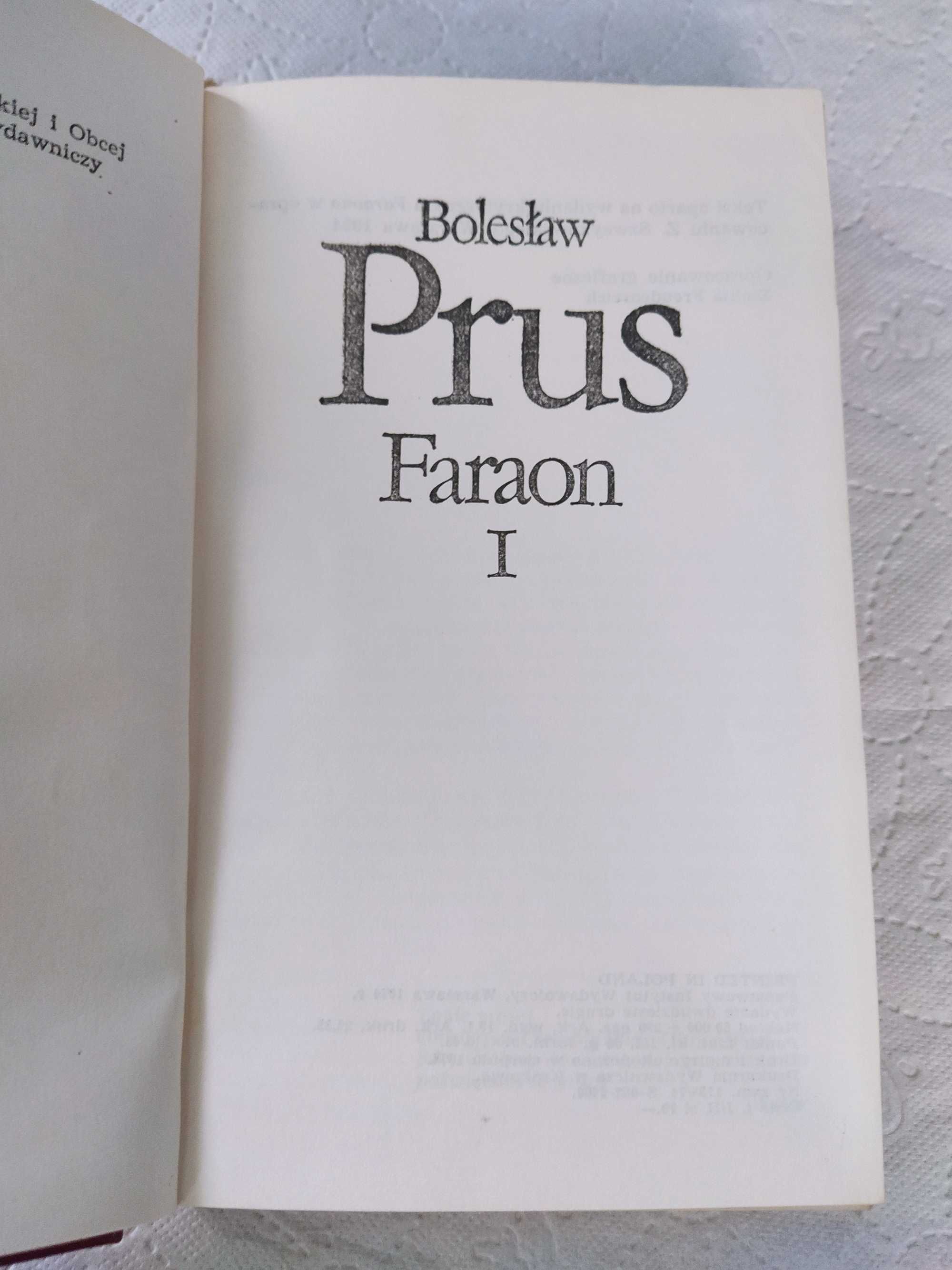 Faraon Bolesława Prusa