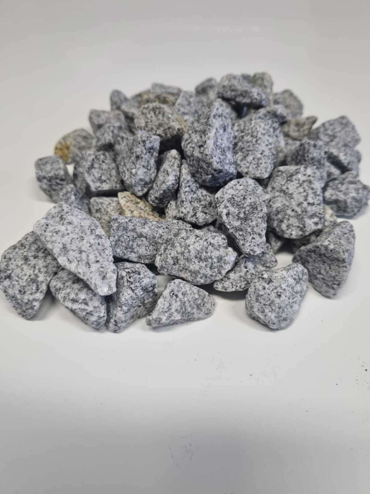 Grys Granitowy Dalmatyńczyk Kruszywo Ogrody
