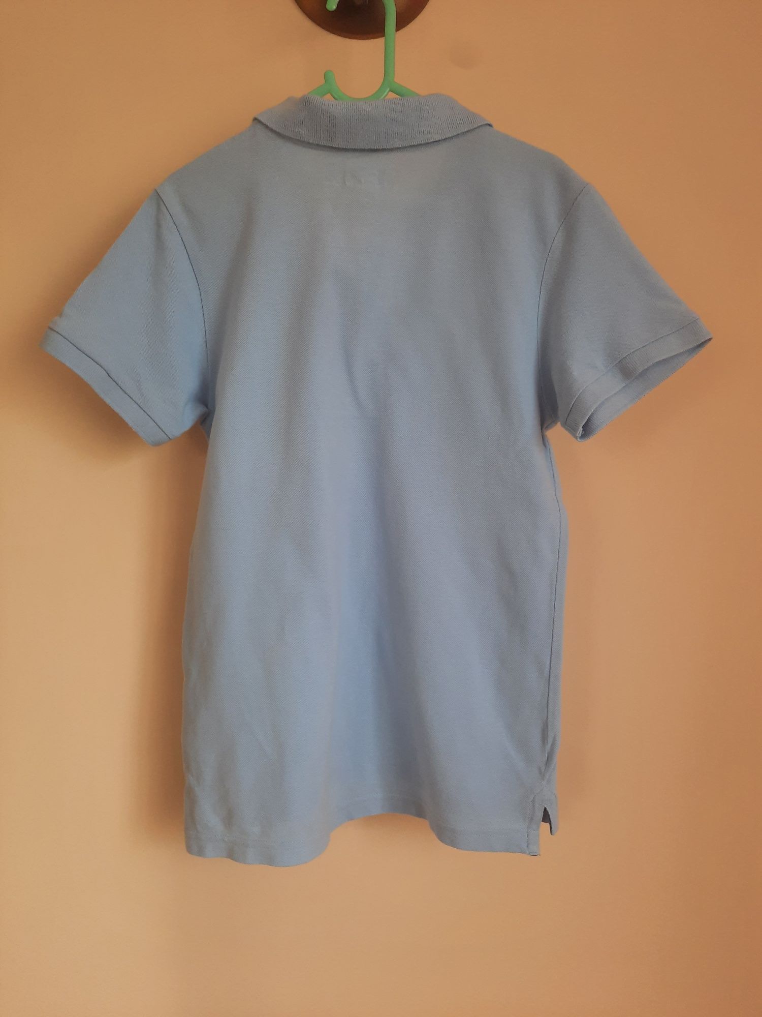 Koszulka polo z kołnierzykiem T-shirt  Hm LOOG  134/140 cm