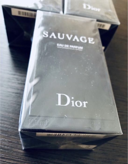 100ml діор саваж чоловічі парфуми стійкі шлейф sauvаge