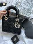 Torebka Dior Lady ABCDIOR black