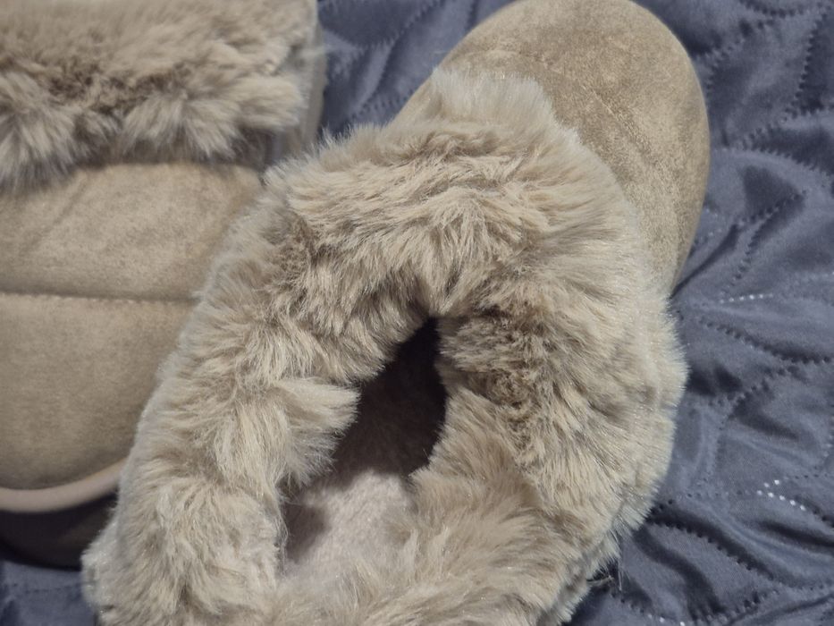 Buty zimowe ocieplane