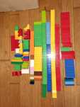 Klocki lego duplo luz i tematyczne