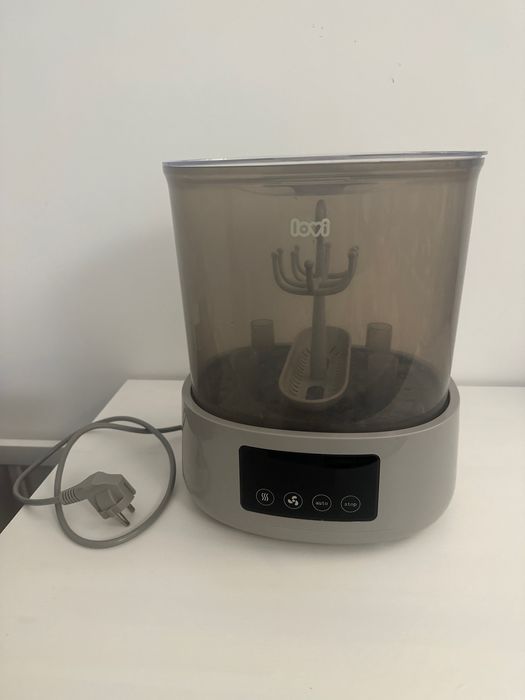 Lovi sterylizator parowy z suszarką Suszenie w 10 minut